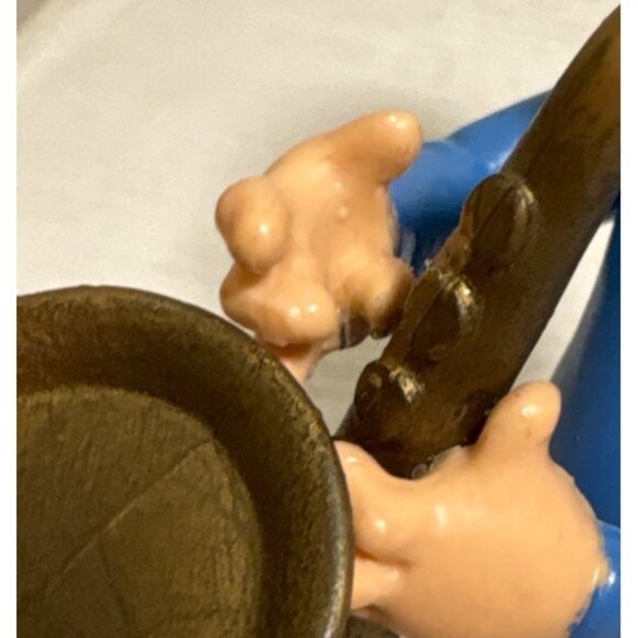 Vintage Alvin & The Chipmunks PVC Figures Rock Band Set 1991 3-Pieces READ - Picture 10 of 16